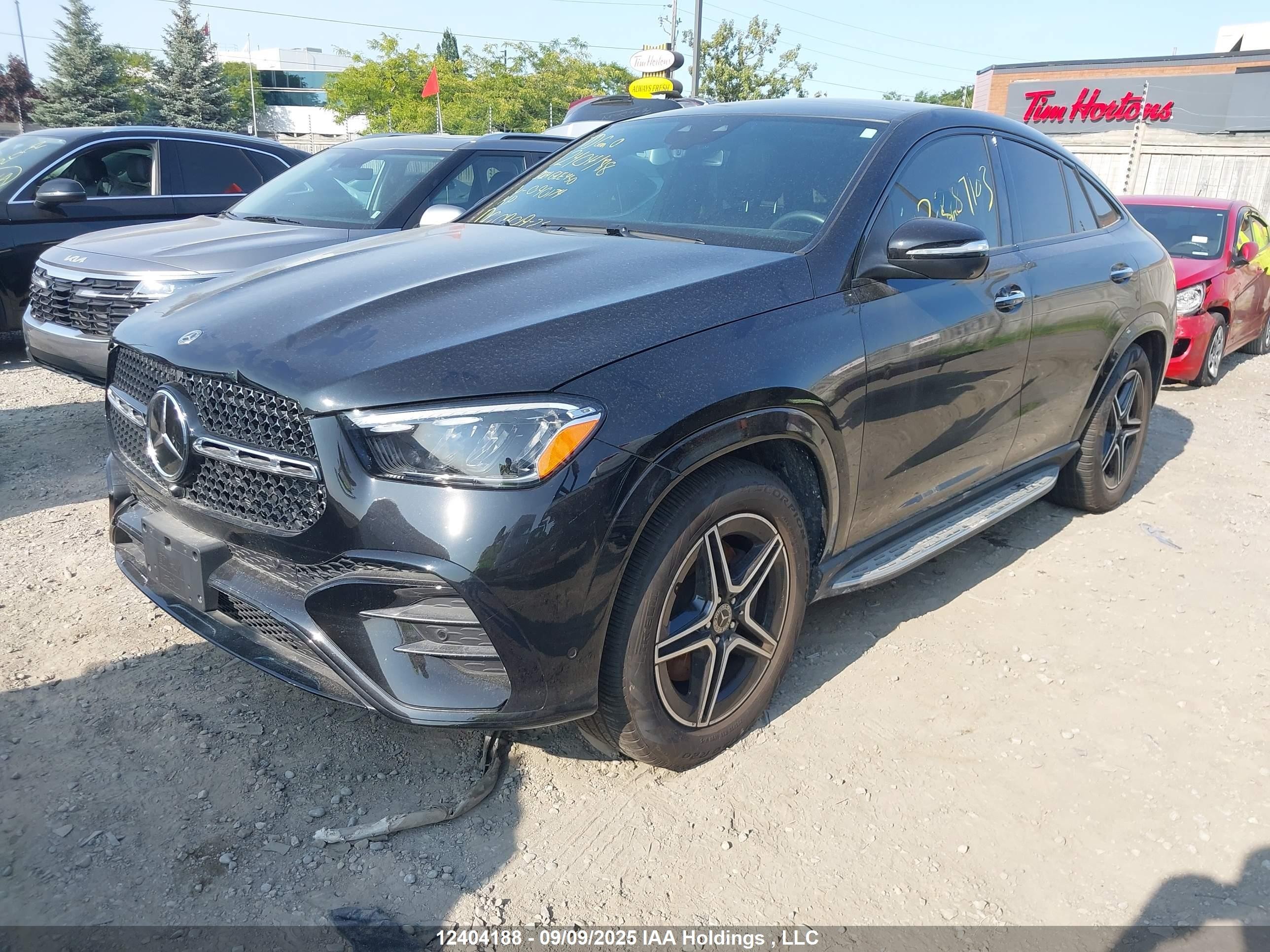 2024 Mercedes-Benz GLE-Class VIN 4JGFD5KB9RB090174 IAAI salvage auction — Water/Flood, On-Irreparable (Ontario), sold $79,999 on 2026-06-24 (photo 2)