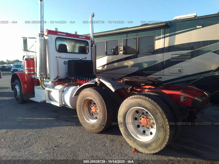 2001 Peterbilt 379 VIN 1XP5DU9X01D565228 IAAI salvage auction — SIDE, Salvage (Arkansas), sold $11,200 on 2026-07-16 (photo 3)