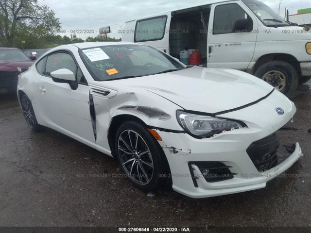 2018 Subaru BRZ VIN JF1ZCAC12J9602653 — IAAI salvage auction photo