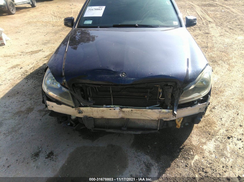 2012 Mercedes-benz C-klasse VIN WDDGF4HB4CR216630 IAAI salvage auction — MECHANICAL, Salvage (California), sold $425 on 2026-07-21 (photo 6)