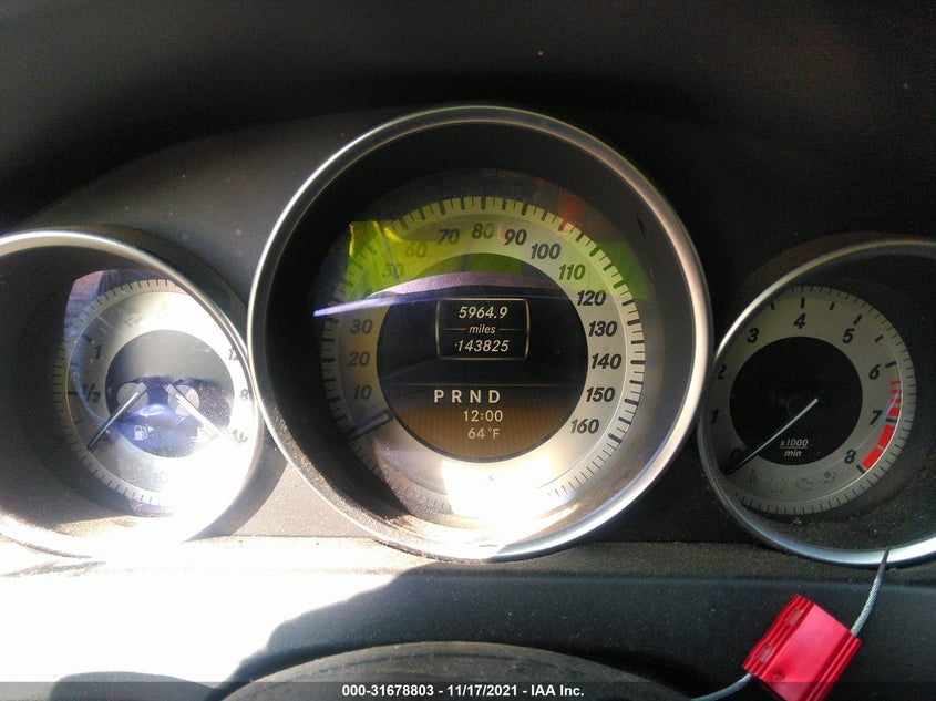 2012 Mercedes-benz C-klasse VIN WDDGF4HB4CR216630 IAAI salvage auction — MECHANICAL, Salvage (California), sold $425 on 2026-07-21 (photo 7)