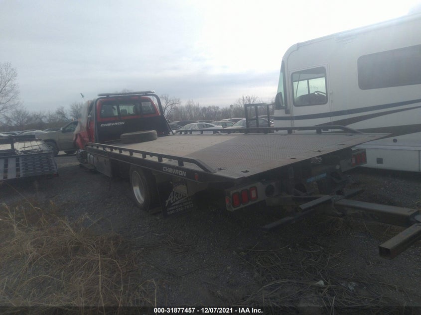 2021 Ford F-750 VIN 1FDWX7DC5MDF01429 IAAI salvage auction — LEFT FRONT, Other, sold $11,000 on 2026-07-22 (photo 3)