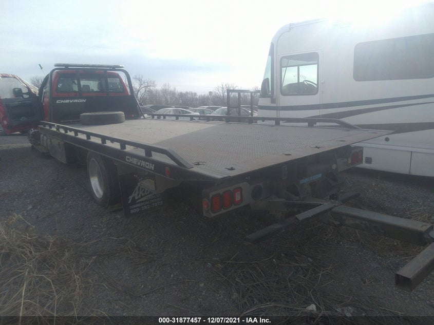 2021 Ford F-750 VIN 1FDWX7DC5MDF01429 IAAI salvage auction — LEFT FRONT, Other, sold $11,000 on 2026-07-22 (photo 7)
