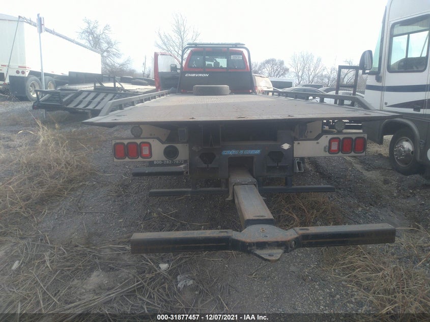2021 Ford F-750 VIN 1FDWX7DC5MDF01429 IAAI salvage auction — LEFT FRONT, Other, sold $11,000 on 2026-07-22 (photo 8)