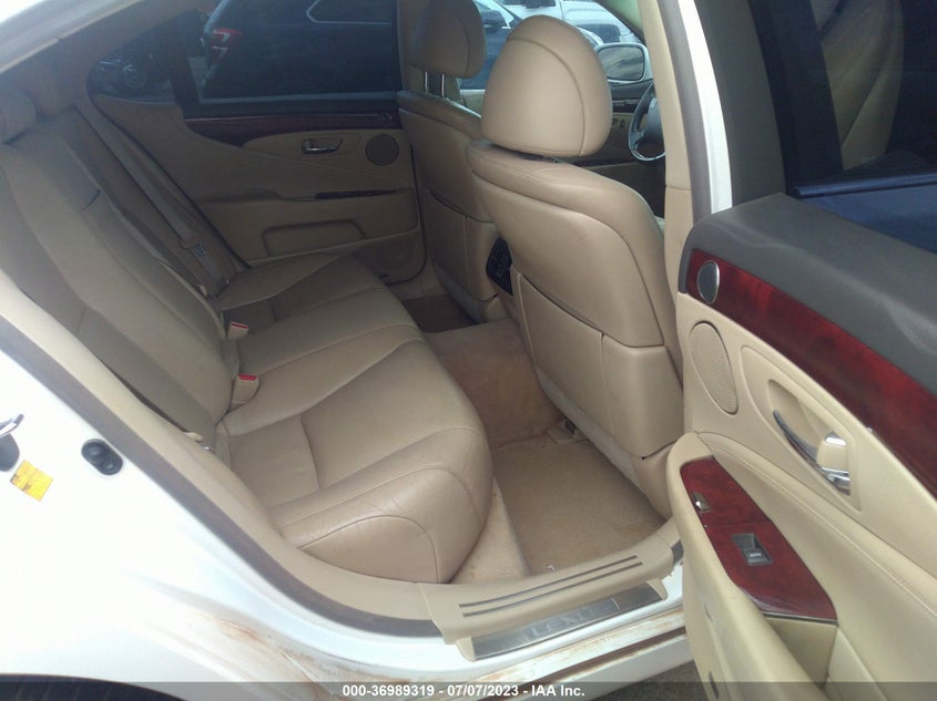 2009 Lexus Ls VIN JTHCL46F095002966 IAAI salvage auction — Front End, Other, sold $2,175 on 2023-12-26 (photo 8)