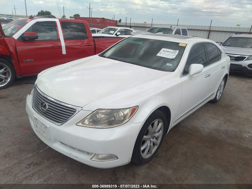 2009 Lexus Ls VIN JTHCL46F095002966 IAAI salvage auction — Front End, Other, sold $2,175 on 2023-12-26 (photo 2)
