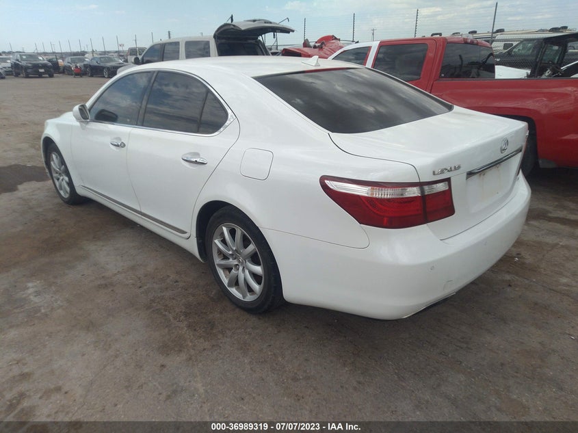 2009 Lexus Ls VIN JTHCL46F095002966 IAAI salvage auction — Front End, Other, sold $2,175 on 2023-12-26 (photo 3)