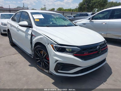 2019 VOLKSWAGEN JETTA GLI VIN 3VW6T7BU0KM267341 — COPART salvage auction photo