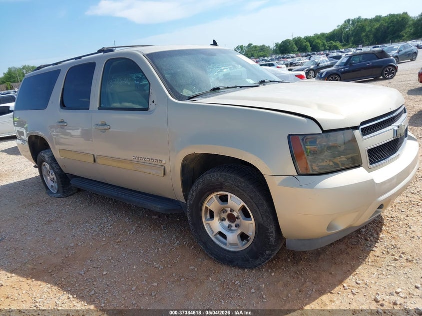 2009 Chevrolet Suburban 1500 VIN 1GNFC26019R287742 IAAI salvage auction — ENGINE DAMAGE, Salvage (Idaho), sold $275 on 2026-08-21 (photo 1)