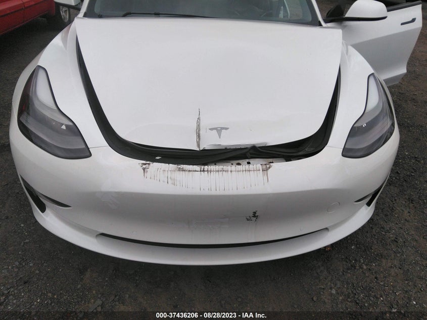 2021 Tesla Model 3 VIN 5YJ3E1EC9MF094829 IAAI salvage auction — FRONT END, Salvage Title, sold $7,900 on 2026-07-23 (photo 6)