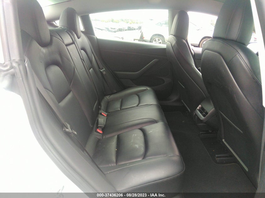 2021 Tesla Model 3 VIN 5YJ3E1EC9MF094829 IAAI salvage auction — FRONT END, Salvage Title, sold $7,900 on 2026-07-23 (photo 8)