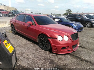 2006 Bentley Continental flying spur VIN SCBBR53W56C036370 COPART salvage auction — Unknown, Salvage Title, sold $3,650 on 2023-09-05 (photo 1)