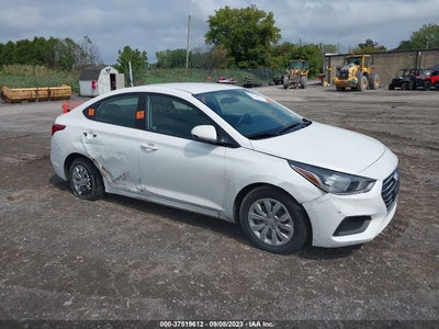 2021 HYUNDAI ACCENT VIN 3KPC24A66ME149768 — COPART salvage auction photo