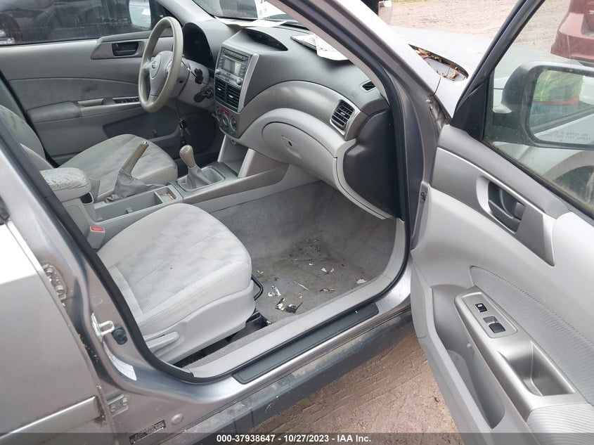 2009 Subaru Forester VIN JF2SH61669G722800 IAAI salvage auction — Unknown, Other, sold $1,100 on 2023-11-15 (photo 5)