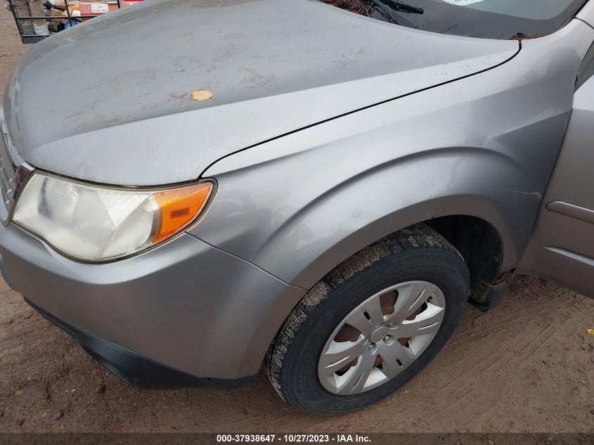 2009 Subaru Forester VIN JF2SH61669G722800 IAAI salvage auction — Unknown, Other, sold $1,100 on 2023-11-15 (photo 6)