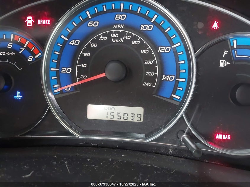 2009 Subaru Forester VIN JF2SH61669G722800 IAAI salvage auction — Unknown, Other, sold $1,100 on 2023-11-15 (photo 7)