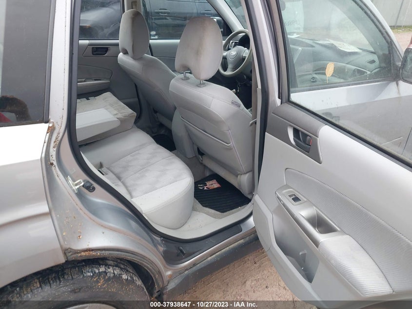 2009 Subaru Forester VIN JF2SH61669G722800 IAAI salvage auction — Unknown, Other, sold $1,100 on 2023-11-15 (photo 8)