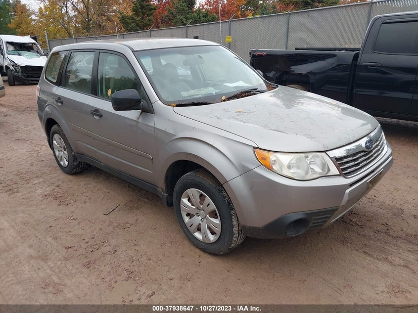 2009 Subaru Forester VIN JF2SH61669G722800 IAAI salvage auction — Unknown, Other, sold $1,100 on 2023-11-15 (photo 1)