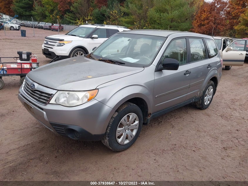 2009 Subaru Forester VIN JF2SH61669G722800 IAAI salvage auction — Unknown, Other, sold $1,100 on 2023-11-15 (photo 2)
