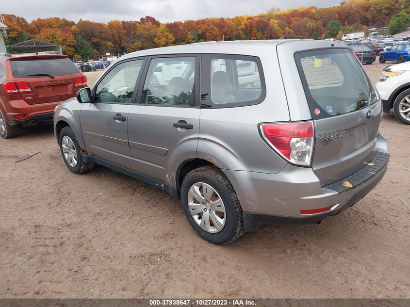 2009 Subaru Forester VIN JF2SH61669G722800 IAAI salvage auction — Unknown, Other, sold $1,100 on 2023-11-15 (photo 3)