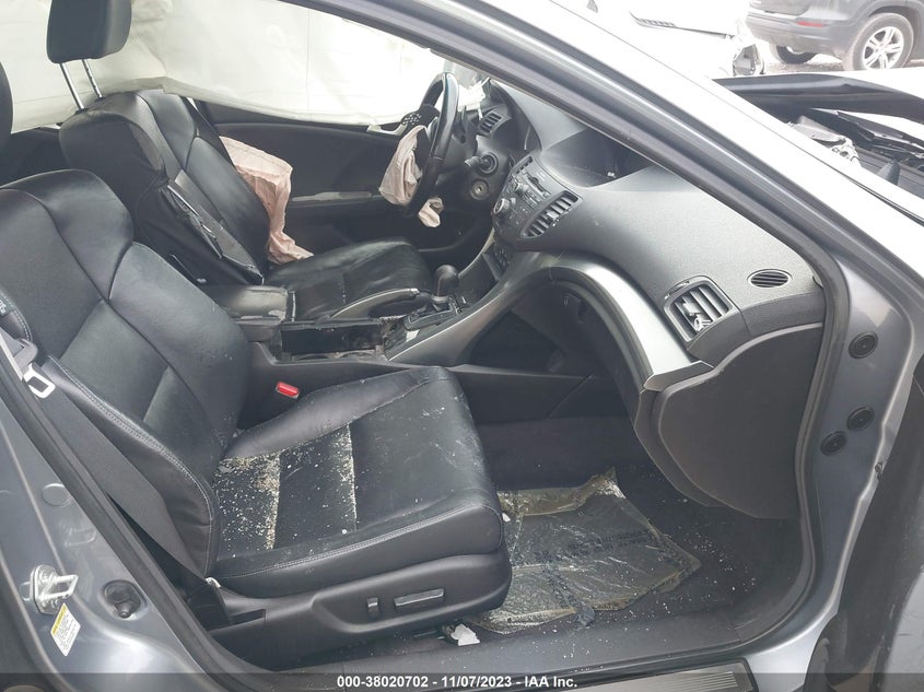 2011 Acura Tsx VIN JH4CU2F62BC009582 IAAI salvage auction — FRONT END, Salvage (Ohio), sold $425 on 2026-07-22 (photo 5)