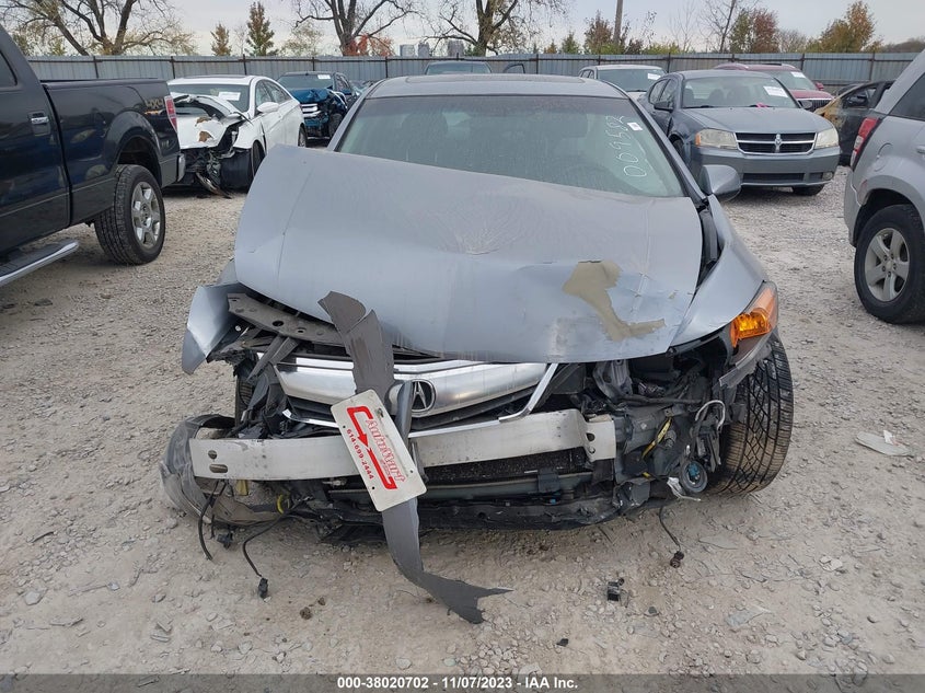 2011 Acura Tsx VIN JH4CU2F62BC009582 IAAI salvage auction — FRONT END, Salvage (Ohio), sold $425 on 2026-07-22 (photo 6)