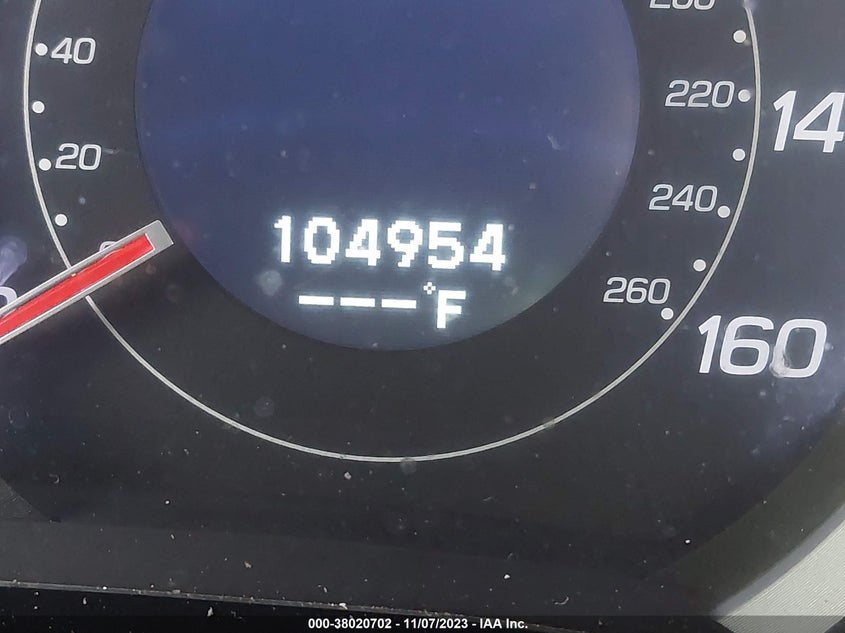 2011 Acura Tsx VIN JH4CU2F62BC009582 IAAI salvage auction — FRONT END, Salvage (Ohio), sold $425 on 2026-07-22 (photo 7)