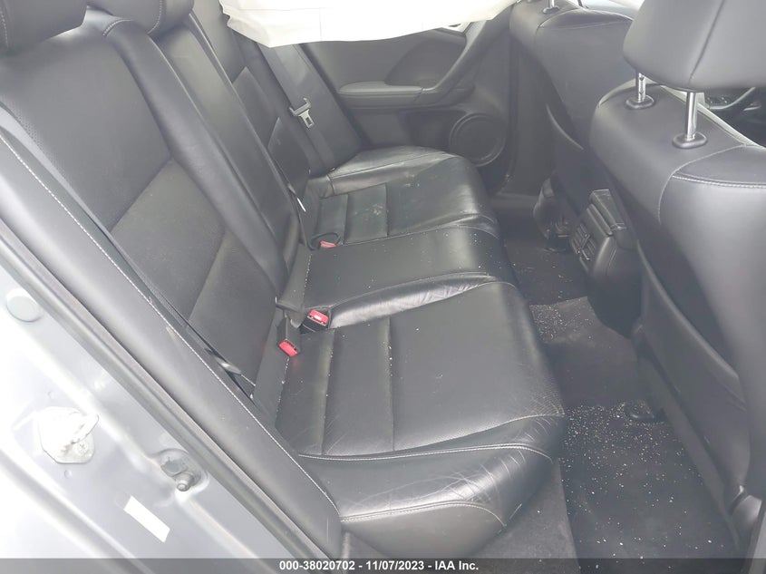 2011 Acura Tsx VIN JH4CU2F62BC009582 IAAI salvage auction — FRONT END, Salvage (Ohio), sold $425 on 2026-07-22 (photo 8)