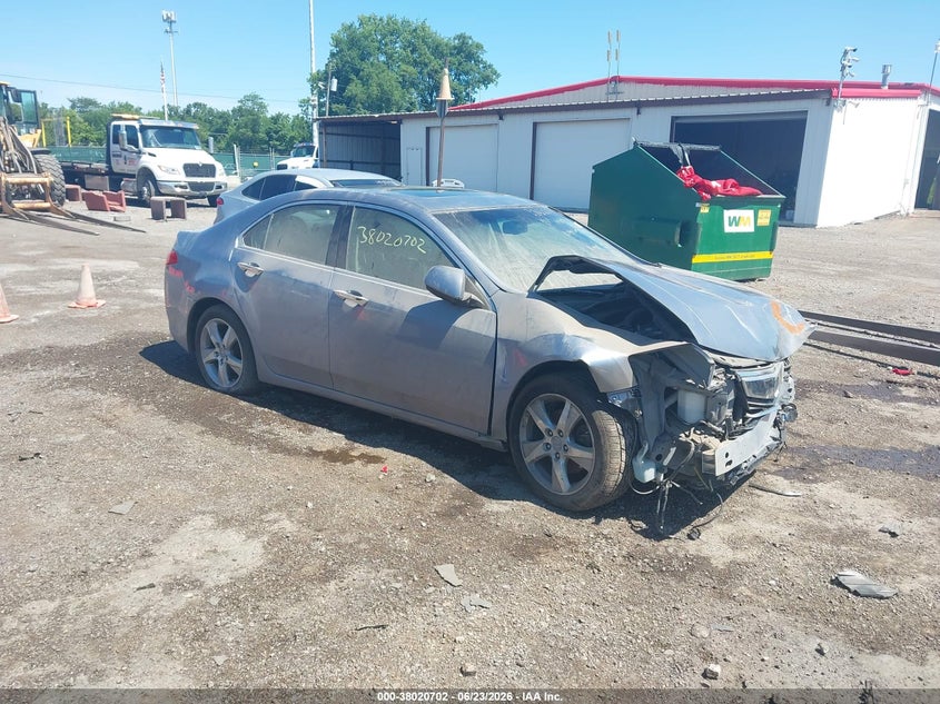 2011 Acura Tsx VIN JH4CU2F62BC009582 IAAI salvage auction — FRONT END, Salvage (Ohio), sold $425 on 2026-07-22 (photo 1)