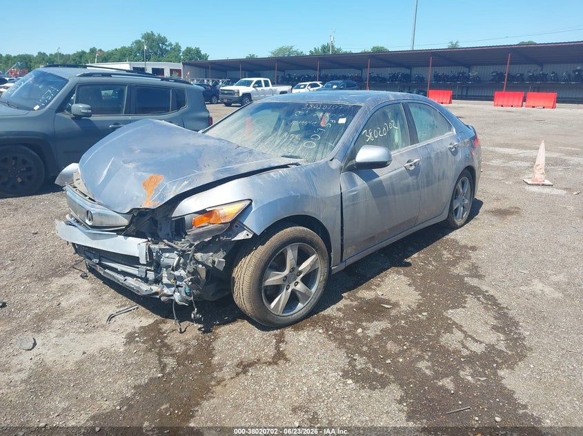 2011 Acura Tsx VIN JH4CU2F62BC009582 IAAI salvage auction — FRONT END, Salvage (Ohio), sold $425 on 2026-07-22 (photo 2)