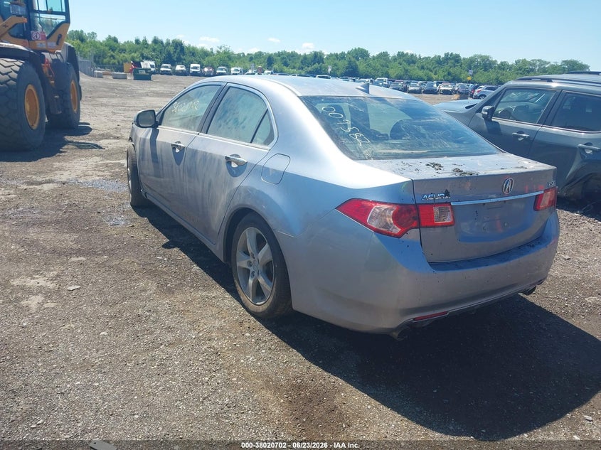 2011 Acura Tsx VIN JH4CU2F62BC009582 IAAI salvage auction — FRONT END, Salvage (Ohio), sold $425 on 2026-07-22 (photo 3)