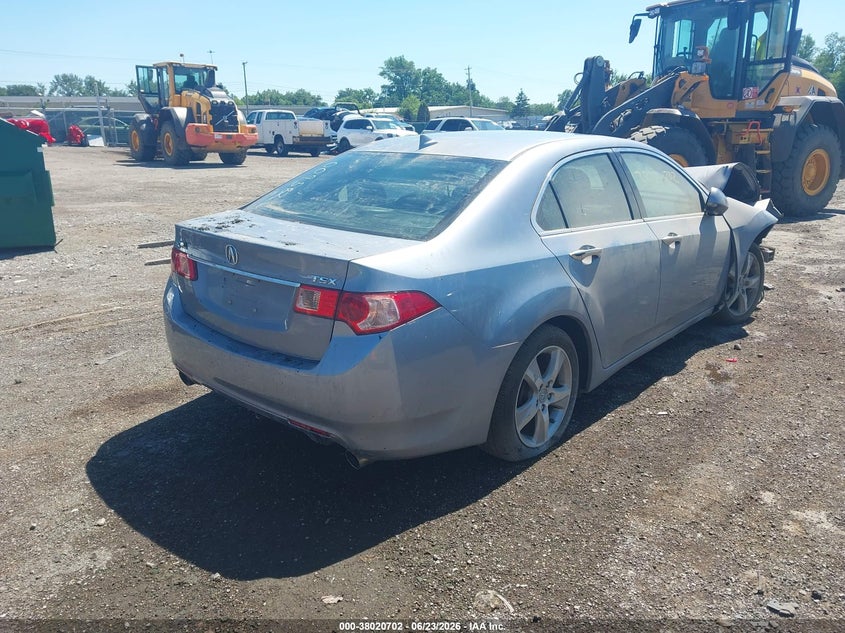2011 Acura Tsx VIN JH4CU2F62BC009582 IAAI salvage auction — FRONT END, Salvage (Ohio), sold $425 on 2026-07-22 (photo 4)