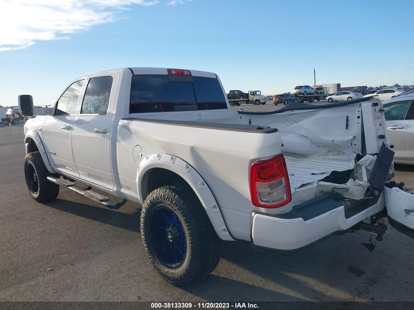 2022 Ram 2500 VIN 3C6UR5CL9NG108573 IAAI salvage auction — RIGHT SIDE, Original (Texas), sold $14,600 on 2026-07-30 (photo 3)