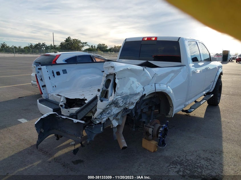 2022 Ram 2500 VIN 3C6UR5CL9NG108573 IAAI salvage auction — RIGHT SIDE, Original (Texas), sold $14,600 on 2026-07-30 (photo 4)