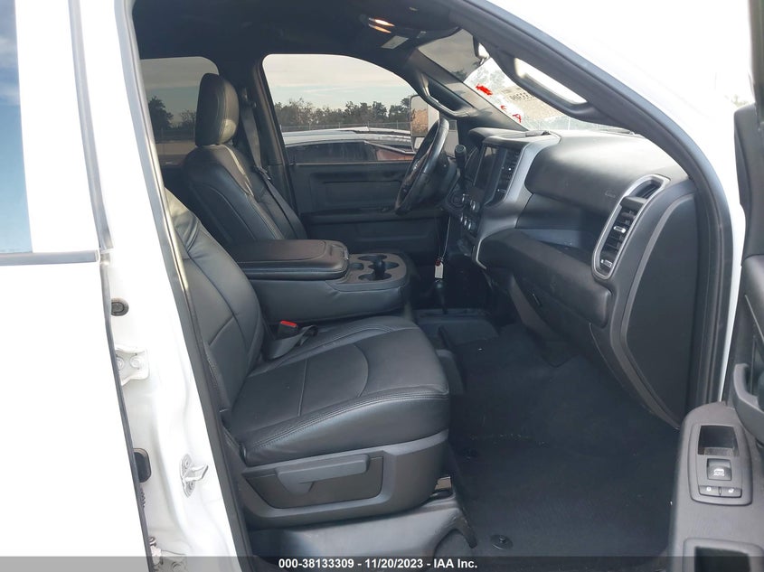 2022 Ram 2500 VIN 3C6UR5CL9NG108573 IAAI salvage auction — RIGHT SIDE, Original (Texas), sold $14,600 on 2026-07-30 (photo 5)