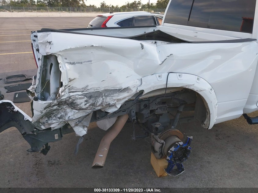 2022 Ram 2500 VIN 3C6UR5CL9NG108573 IAAI salvage auction — RIGHT SIDE, Original (Texas), sold $14,600 on 2026-07-30 (photo 6)