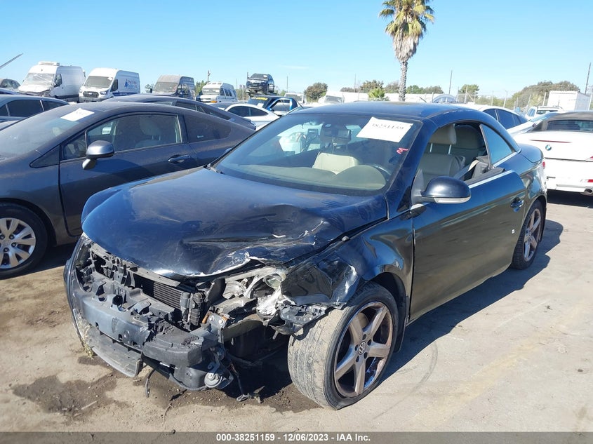 2007 Volkswagen Eos VIN WVWDA71F47V027158 IAAI salvage auction — FRONT END, Salvage (California), sold $25 on 2026-07-29 (photo 2)