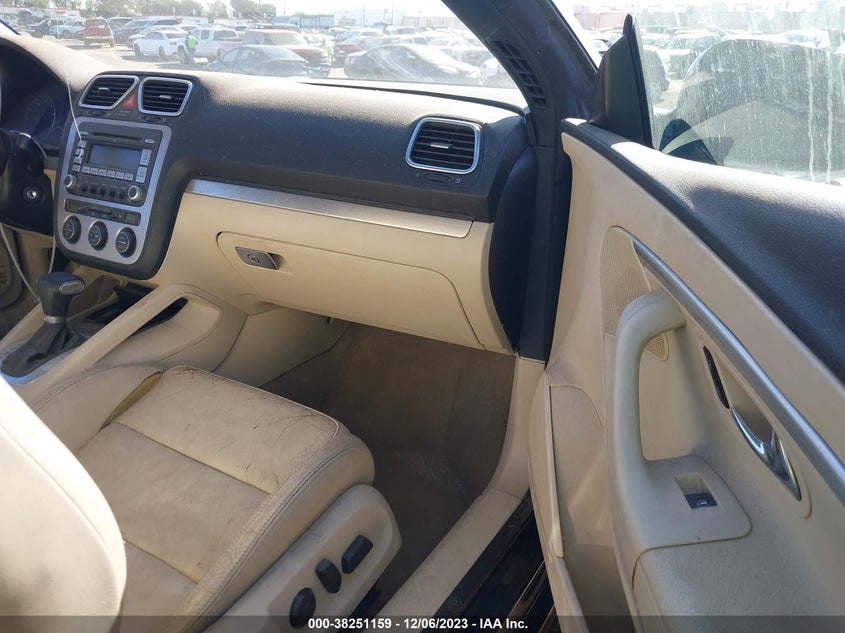 2007 Volkswagen Eos VIN WVWDA71F47V027158 IAAI salvage auction — FRONT END, Salvage (California), sold $25 on 2026-07-29 (photo 5)