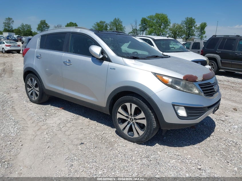 2011 Kia Sportage VIN KNDPCCA25B7080185 IAAI salvage auction — ELECTRICAL, Salvage (Idaho), sold $500 on 2026-07-27 (photo 1)