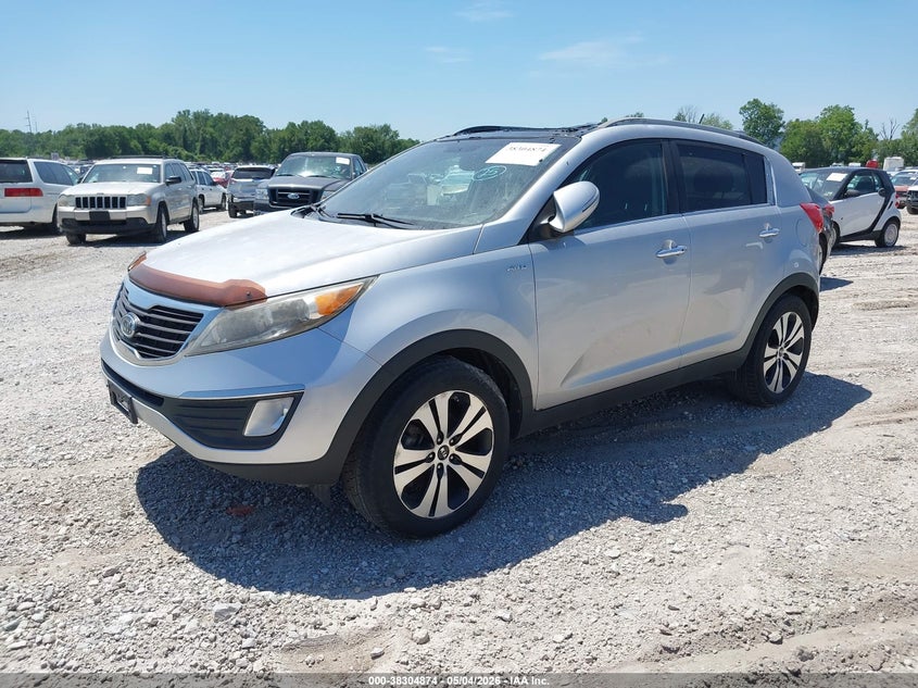 2011 Kia Sportage VIN KNDPCCA25B7080185 IAAI salvage auction — ELECTRICAL, Salvage (Idaho), sold $500 on 2026-07-27 (photo 2)