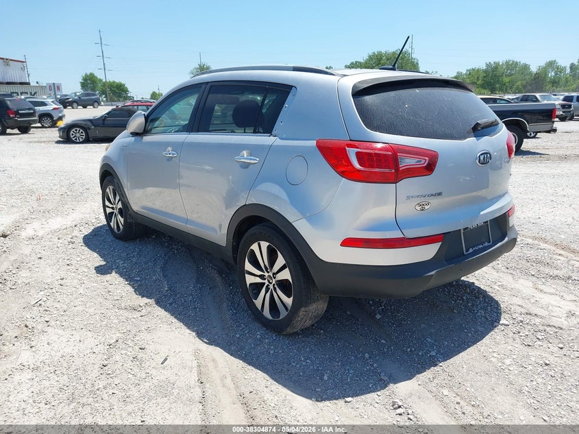 2011 Kia Sportage VIN KNDPCCA25B7080185 IAAI salvage auction — ELECTRICAL, Salvage (Idaho), sold $500 on 2026-07-27 (photo 3)