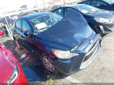 2016 Scion Ia VIN 3MYDLBZV3GY141004 COPART salvage auction — Suspension, Other (California), sold $975 on 2024-01-24 (photo 1)