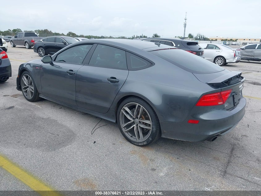 2015 Audi A7 VIN WAU2GAFC4FN062571 IAAI salvage auction — FRONT END, Rebuildable (Florida), sold $4,900 on 2026-09-02 (photo 3)