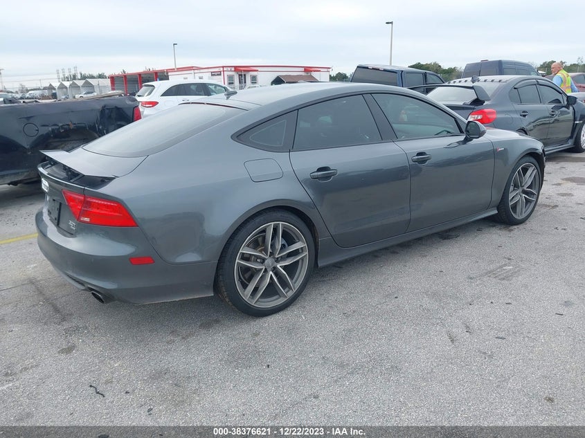 2015 Audi A7 VIN WAU2GAFC4FN062571 IAAI salvage auction — FRONT END, Rebuildable (Florida), sold $4,900 on 2026-09-02 (photo 4)
