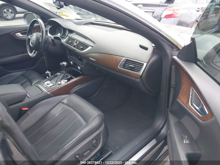 2015 Audi A7 VIN WAU2GAFC4FN062571 IAAI salvage auction — FRONT END, Rebuildable (Florida), sold $4,900 on 2026-09-02 (photo 5)