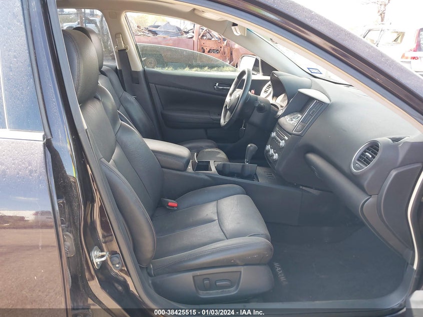 2014 Nissan Maxima VIN 1N4AA5AP7EC450203 IAAI salvage auction — LEFT FRONT, Salvage (Arizona), sold $2,700 on 2026-07-02 (photo 5)