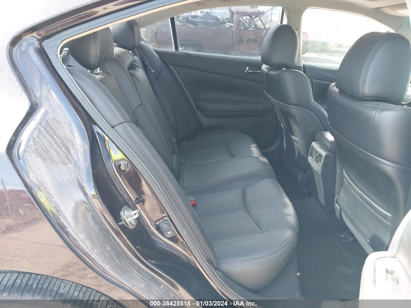 2014 Nissan Maxima VIN 1N4AA5AP7EC450203 IAAI salvage auction — LEFT FRONT, Salvage (Arizona), sold $2,700 on 2026-07-02 (photo 8)