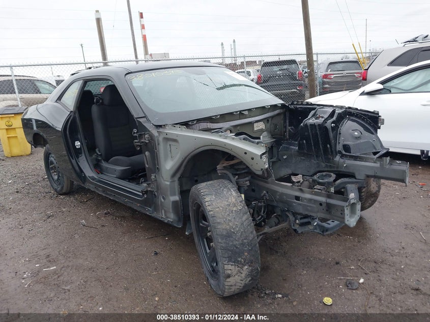 2015 Dodge Challenger VIN 2C3CDZC96FH885507 IAAI salvage auction — THEFT, Bill Of Sale (Indiana), sold $125 on 2026-07-10 (photo 1)