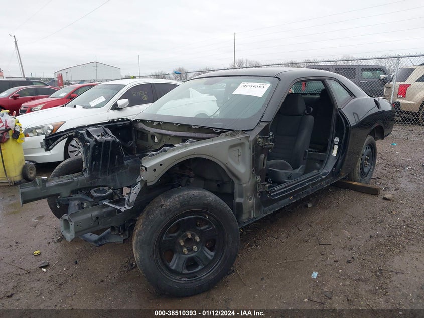 2015 Dodge Challenger VIN 2C3CDZC96FH885507 IAAI salvage auction — THEFT, Bill Of Sale (Indiana), sold $125 on 2026-07-10 (photo 2)