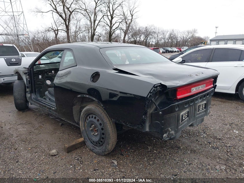 2015 Dodge Challenger VIN 2C3CDZC96FH885507 IAAI salvage auction — THEFT, Bill Of Sale (Indiana), sold $125 on 2026-07-10 (photo 3)